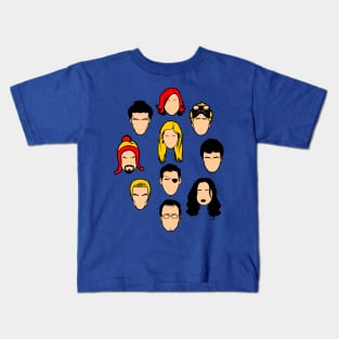 Whedon's Heroes Kids T-Shirt